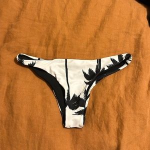 Palm bikini bottoms